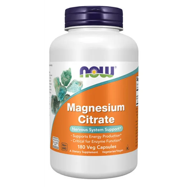 Magneesiumtsitraat, 400 mg - 120 kapslit