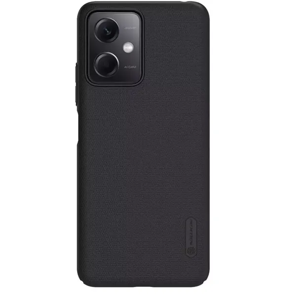 Case Nillkin Super Frosted Shield Xiaomi Redmi Note 12 5G/Poco X5 5G black