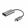 Kabelis Micro USB Trust Dalyx Pilka