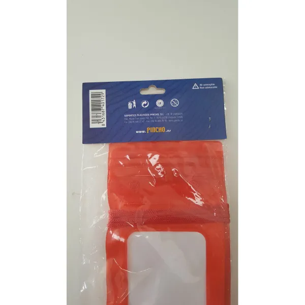 Waterproof case 24 x 13 cm Red Blue Yellow