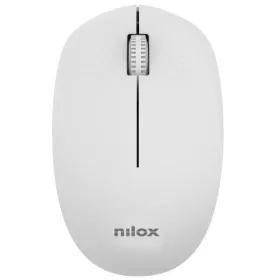 Optinen langaton hiiri Nilox Harmaa