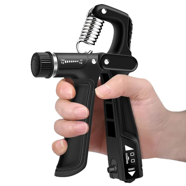 Rokas satvērējs ar regulējamu pretestību Springos FA0148 10–100 kg, roku vingrinājumiem