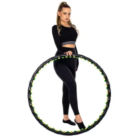Hula lankelis su masažuokliu Springos FA0096 100 cm magnetinės smeigės