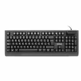 Wireless Keyboard Nilox Spanish Qwerty