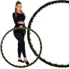 Hularõngas masseerijaga Springos FA0096 100 cm magnetnaastud