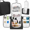 Travel organizer for cosmetics Springos HA7490 24x21x10 cm cosmetic bag, make-up artist bag black