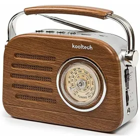 Kaasaskantav Bluetooth Raadio Kooltech Retro AM/FM