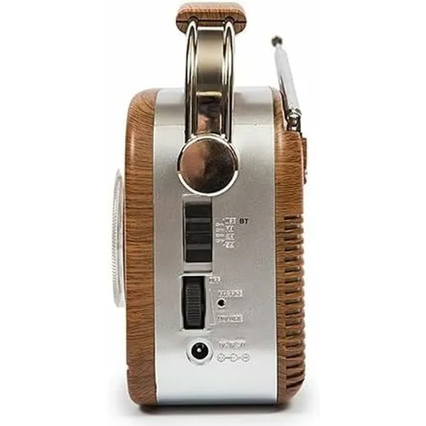 Kaasaskantav Bluetooth Raadio Kooltech Retro AM/FM