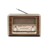 Nešiojamas Bluetooth radijas Kooltech Retro AM/FM