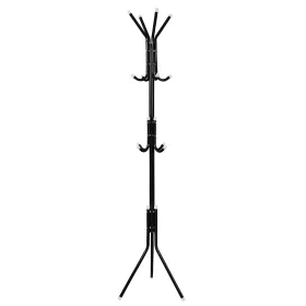 Metallist riidenagi Springos HA2000, 177 cm, must seisab