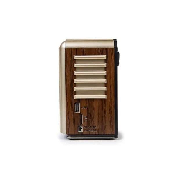 Nešiojamas Bluetooth radijas Kooltech Retro AM/FM