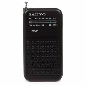 Transistorraadio Sanyo AM/FM