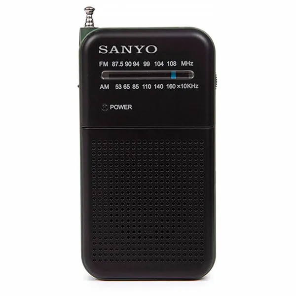 Transistorraadio Sanyo AM/FM