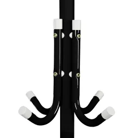 Metallist riidenagi Springos HA2000, 177 cm, must seisab