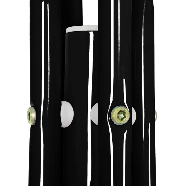 Metalinė drabužių kabykla Springos HA2000, 177 cm, juoda