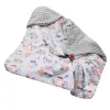 Vauvan liina Springos SB0054 turvaistuimeen, kantoreppu, 77x77cm kaksipuolinen huppu