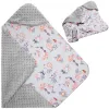 Vauvan liina Springos SB0054 turvaistuimeen, kantoreppu, 77x77cm kaksipuolinen huppu