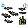 Halloween Decorations Bat 7 Pieces