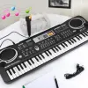 Elektrinis pianinas su mikrofonu vaikams Springos KG0025
