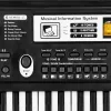Elektrinis pianinas su mikrofonu vaikams Springos KG0025