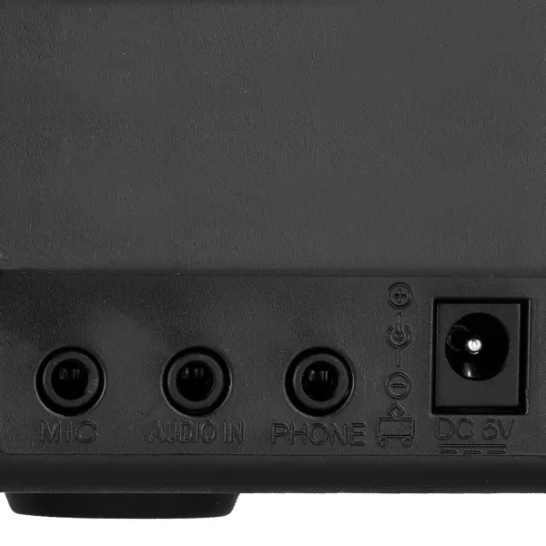 Elektriskā klavieru klaviatūra ar mikrofonu bērniem Springos KG0025