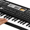 Elektrinis pianinas su mikrofonu vaikams Springos KG0025