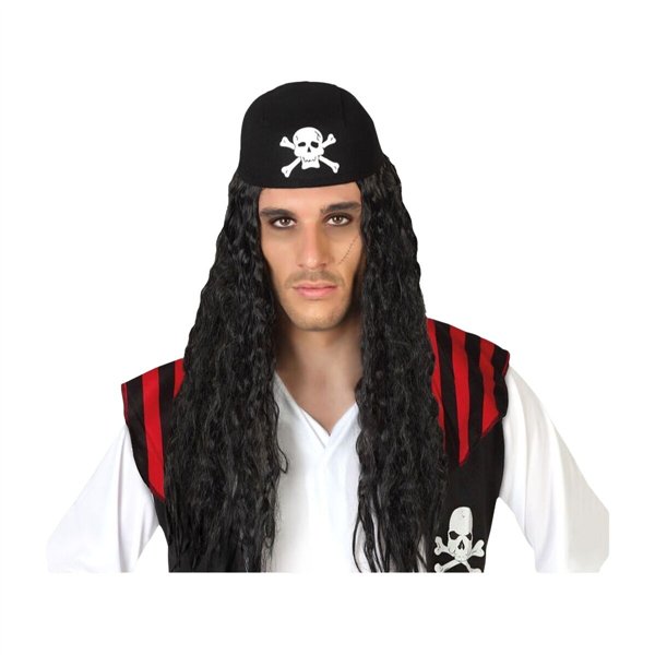 Wigs Black Pirate
