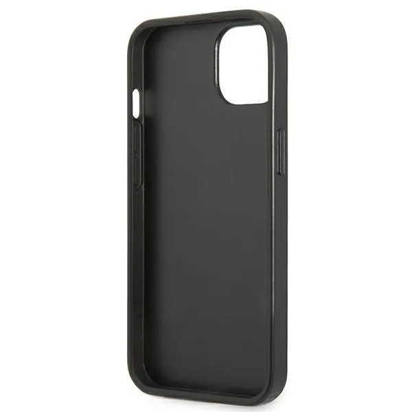Karl Lagerfeld Perforated Allover - Cover for iPhone 13 mini (Orange)