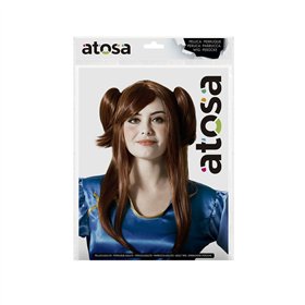 Wigs Brown