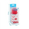 Baby's bottle 250 ml Red