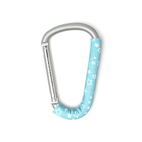 Snap hook Blue Stars