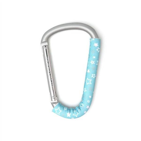 Snap hook Blue Stars