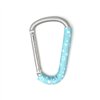 Snap hook Blue Stars
