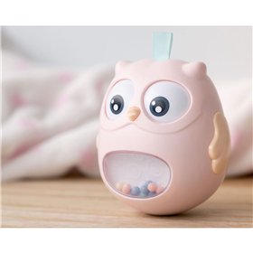 Rattle Owl Pink
