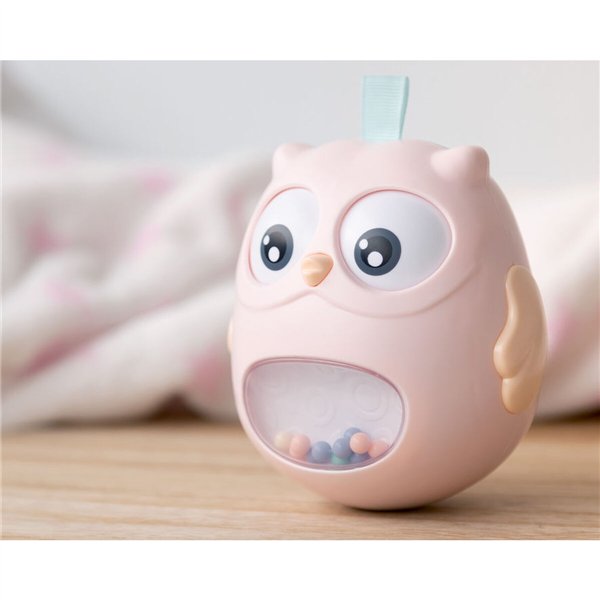 Rattle Owl Pink