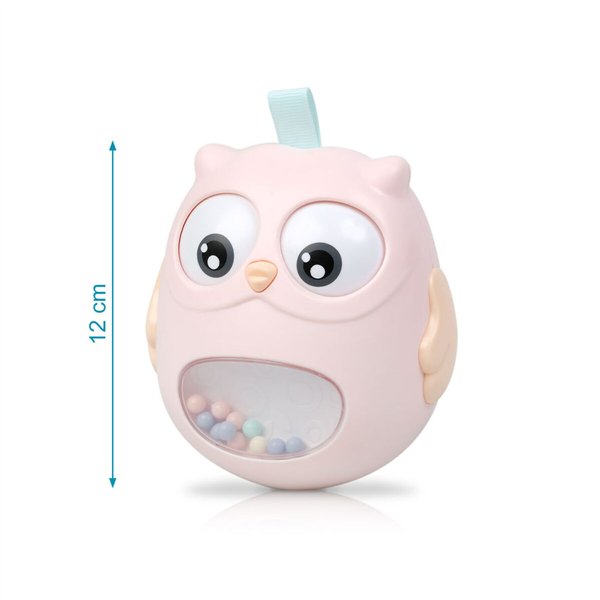 Rattle Owl Pink