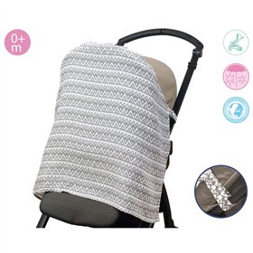 Baby blanket Grey