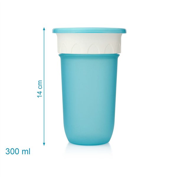Glass 300 ml Blue
