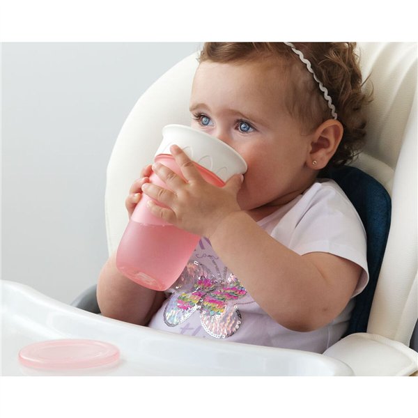 Glass 300 ml Pink