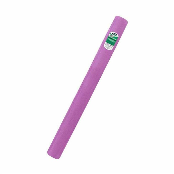 Tablecloth roll Algon Violet 1 x 10 m (12 Units)