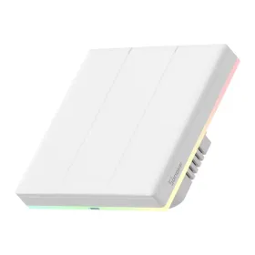 Smart Wi-Fi Touch Wall Switch Sonoff TX T5 3C (3-channel)