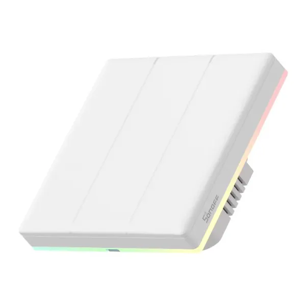 Smart Wi-Fi Touch Wall Switch Sonoff TX T5 3C (3-channel)