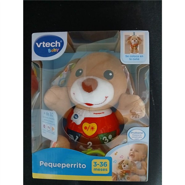 Activity Soft Toy for Babies Vtech Pequeperrito (ES)