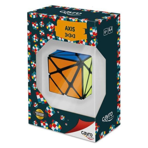 Set 3x3 Cube Axis Cayro