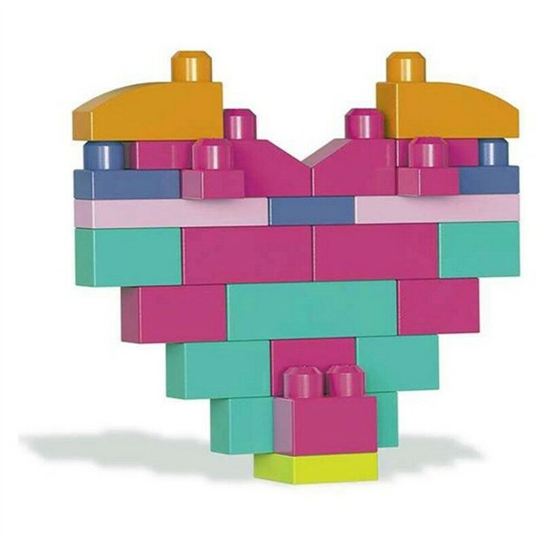 Building Blocks Mega blocks Mattel DCH54 60 Pieces