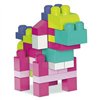 Building Blocks Mega blocks Mattel DCH54 60 Pieces