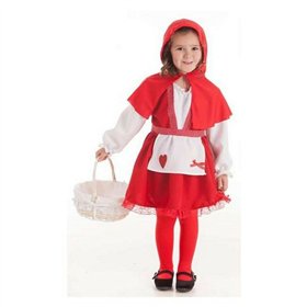 Costume for Children Red (3 Pieces)