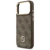 Guess 4G Strass Logo MagSafe - Case iPhone 17 Pro Max (Brown)