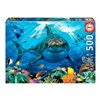 Puzzle White Shark Educa (500 pcs)