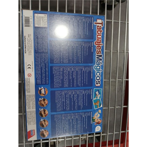 Temporary Tattoos TATUAJES MAGICOS Falomir 11531